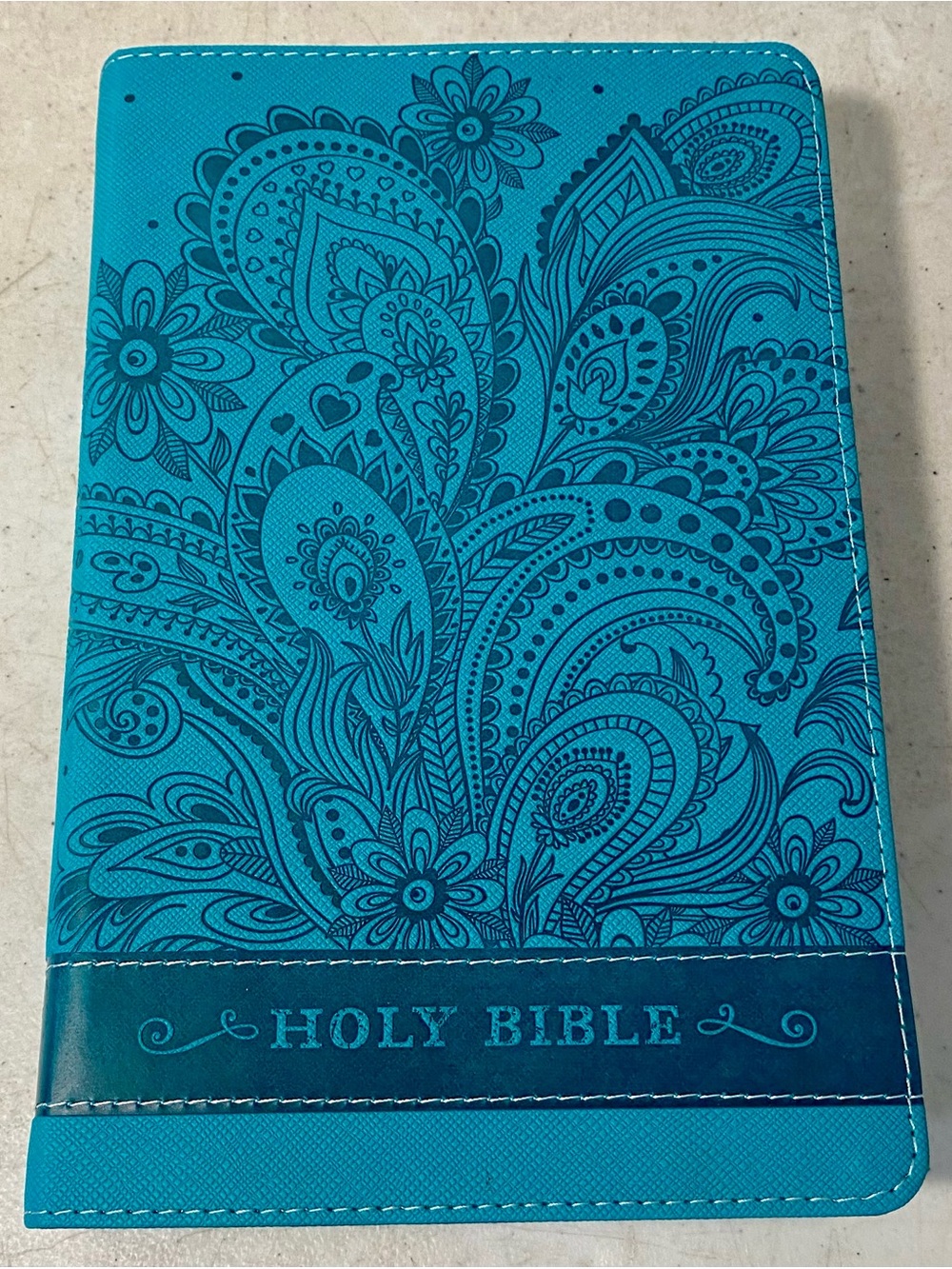 NIV Bible For Teen Girls • Blue • New International Version • Faith • Hope •Love